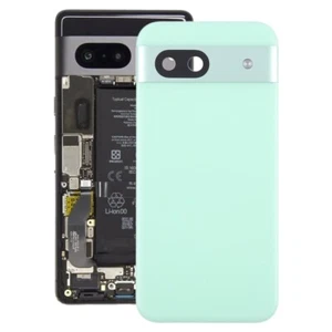 For Google Pixel 8a Battery Back Cover with Camera Lens Cover Green - Picture 1 of 1
