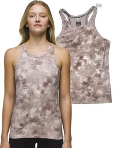 prAna Womens Willow Summer Breeze BECKSA TANK Yoga Shelf Bra Mint! Small - Picture 1 of 4