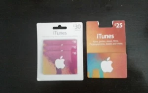 iTunes GIFT CARD'S - Picture 1 of 7