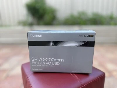 TAMRON SP 70-200mm F/2.8 Di VC USD/Model A009N (for Nikon AF) Mint - image 1 of 4