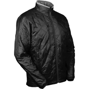 NEW Sun Mountain LARGE Granite II Reversible Jacket Black Cadet Gray DWR Windpro - Bild 1 von 5