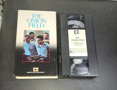 The Onion Field (VHS, 1983) James Woods True Crime Rare Embassy Release OOP - Image 1 of 4