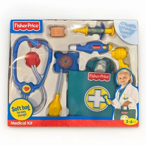 Fisher Price Kit Medico Infermiera Finta Play Set NUOVO 2007 2009 - Foto 1 di 6