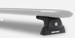 Juego de 4 patas de montaje rápido Rhino RLT600 - Caja sellada nueva - Imagen 1 de 1