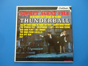 Billy Strange Secret Agent File LP (1963) ORLP-4032 IMPORT - Picture 1 of 3