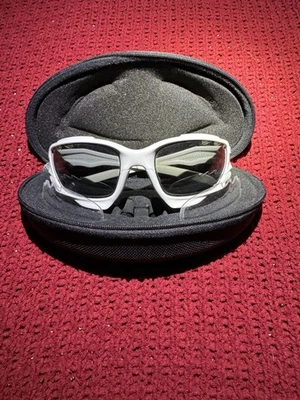 Gafas de sol Oakley Jawbone blancas Foto 1 de 4