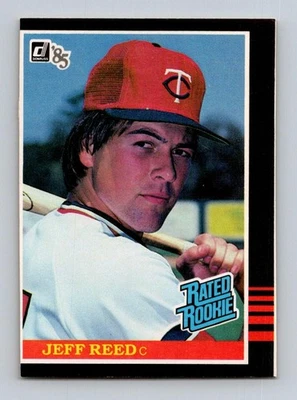 1985 Donruss #30 Jeff Reed 85D12 - Image 1 of 2