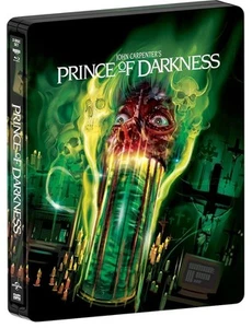 Prince of Darkness Steelbook (4K UHD+Blu-ray) Sealed Pre-sale 8-12-25 - Picture 1 of 2