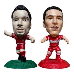 Corinthian Microstars Middlesbrough Home Shirt Stuart Downing & Malcolm Christie - Picture 1 of 2