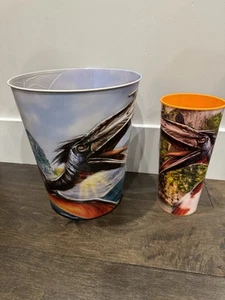 Neu Jurassic World Rebirth Movie 2025 Dose Popcorn Eimer & 44 Unzen Tasse Sofortversand - Bild 1 von 11