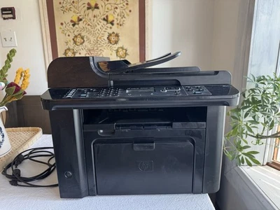 HP LaserJet M1536dnf MFP Laserjet Print Scan Copy FAX 11K pg ct w/ 30% Toner - Image 1 of 4