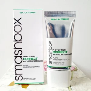 SmashBox Photo Finish Correct Anti Redness Primer 30ml BNIB Sealed FAST POSTAGE - Picture 1 of 3