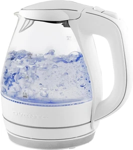 Electric Kettle, 1.5L Borosilicate Glass Countertop Water Heater and Boiler for - Picture 1 of 12