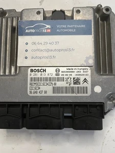EDC16C34 ECU CALCULATEUR MOTEUR A DECODER PEUGEOT CITROEN 0281013872 9664843780 - Imagen 1 de 7