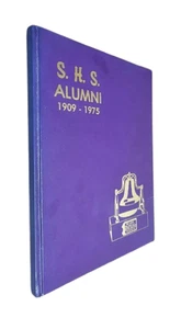 Selby High School Alumni 1909 - 1975 - Selby County South Dakota tapa dura - Imagen 1 de 13