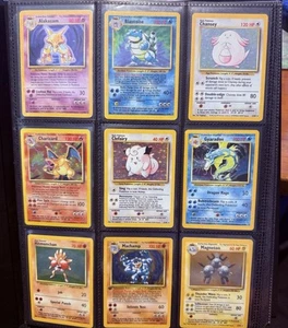 Pokemon Master Set 100% Complete Base Set 102/102 Jungle 64/64 Fossil 62/62 + TR - Picture 1 of 18