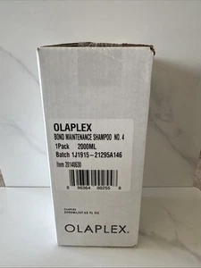 Olaplex No 4 Bond Maintenance Shampoo 67.62oz / 2000ml Repair-Nourish New In Box - Picture 1 of 10