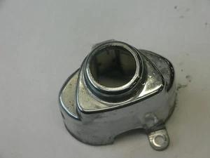 99 Honda Shadow Ace Tourer VT1100T Chrome Ignition Switch Cover  - Foto 1 di 1