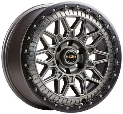 für Transit Tourneo Custom Kompletträder Loder AT1 235/55 R18 Fondmetal Felge ti - Bild 1 von 4