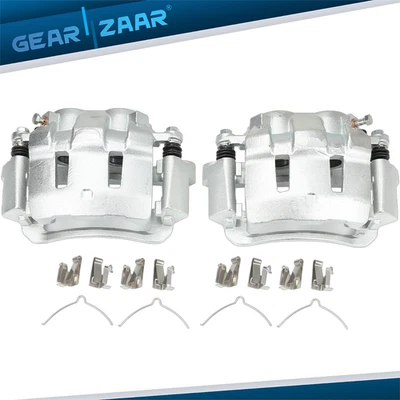 2x Kit de pinzas de freno delanteras para Ford F-250 F-350 Super Duty Excursion 1999-2004 Foto 1 de 4