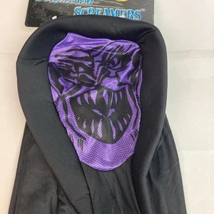 Vtg 1999 Hooded Mask Screened Screamers Breathable Scary Horror Halloween - Picture 1 of 9
