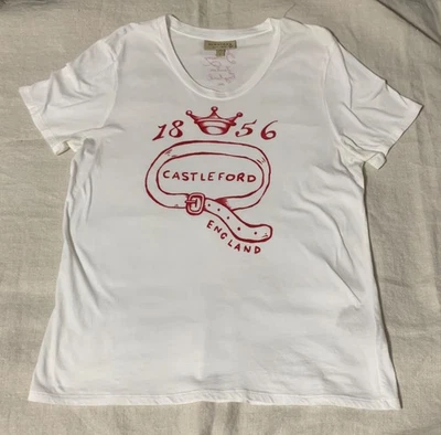 Camiseta Burberry Castleford Londres Inglaterra L Foto 1 de 4