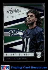 2016 Panini Absolute #172 Kenny Lawler #/499 - Picture 1 of 2