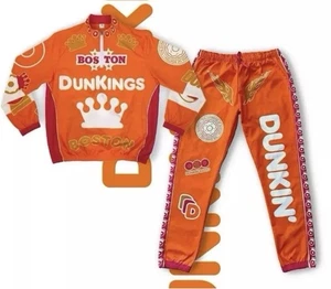 Offizielles Dunkin Donuts Dunkings Trainingsanzug Set 2-teilig Neu Small Boston - Bild 1 von 4
