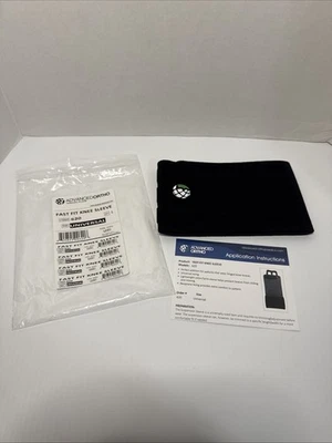 Advanced Ortho Fast Fit Suspension Knee Brace Sleeve Universal Black 620 NEW - Image 1 of 4