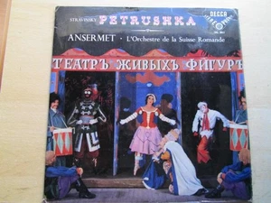 SXL 2011 Decca W/BG ED1-Stravinsky*, Ansermet* · L'Orchestre De La Suisse Romand - Picture 1 of 4