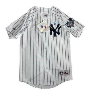 New York Yankees 2000 World Series Majestic Jersey Size Medium NWT - Picture 1 of 21