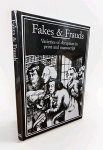Robin Myers / Fakes and Frauds Varieties of Deception in Print and Manuscript  - Bild 1 von 10