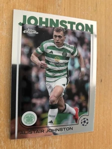 Topps Chrome UEFA 2024/25 - alistair johnson - Picture 1 of 1