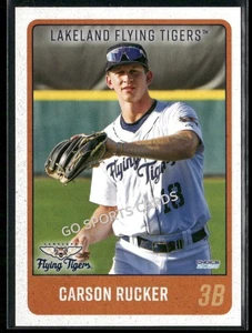 Lakeland Flying Tigers 2025 Carson Rucker radiocontrol novato Detroit Tigers ligas menores - Imagen 1 de 2