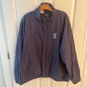 Antigua New York Yankees Full Zip Jacket Men 2XL XXL Navy Blue NY Logo MLB NYC - Picture 1 of 8