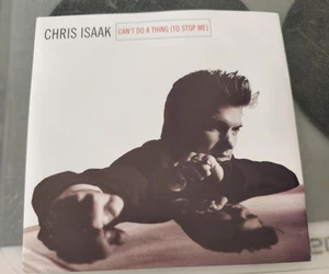 RARE CHRIS ISAAK 7" VINYL SINGLE CAN'T DO A THING (TO STOP ME) BLUE HOTEL WEA 93 - Picture 1 of 4