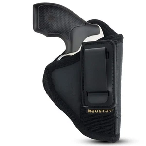 Funda para revólver escondible IWB - Cuero ECO Oculto para marcos .38 J... - Imagen 1 de 7