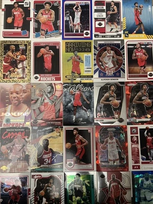 Houston Rockets 75 Card Lot - Image 1 of 4