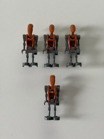 Lego Star Wars Rocket Droid Minfigure Lot 2010 Clone Wars 8086 sw0227 & sw0228
