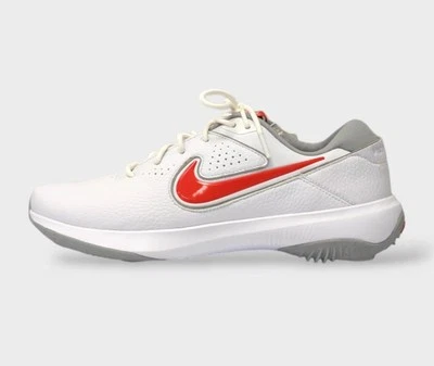Nike Golf Victory Pro 3 para hombre blanco/rojo talla 10. NUEVO SIN CAJA. DV6800-100 ¡Raro!! Foto 1 de 4