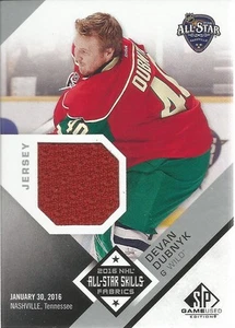 Devan Dubnyk #AS-DD - 2016-17 SP Game Used - 2016 All-Star Skills Fabrics - Picture 1 of 1