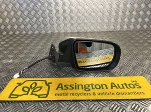 2003-06 Subaru Outback MK3 Offside Electric Powerfolding Wing Mirror SILVER - Picture 1 of 13