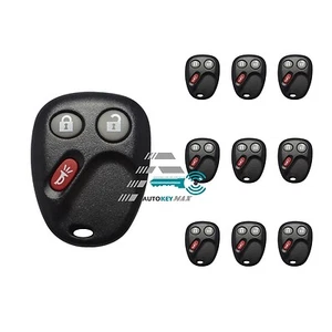 LOT OF 10 Keyless Entry Remote Key Fob for Tahoe Silverado Yukon Sierra LHJ011 - Picture 1 of 7
