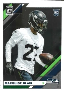 2019 Donruss Optic #123 Marquise Blair rookie card, Utah Utes - Picture 1 of 1
