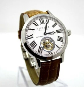 Orologio Carica Manuale Infije Tourbillon con Cinturino in Pelle - Foto 1 di 5