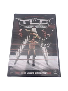 WWE TLC Tables Ladders Chairs 2009 Wrestling PPV DVD DX / Undertaker vs Batista+ - Imagen 1 de 2