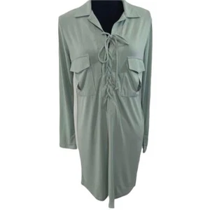 New Revolve + YFB Clothing Green Polina Spa Dress Small - Picture 1 of 5
