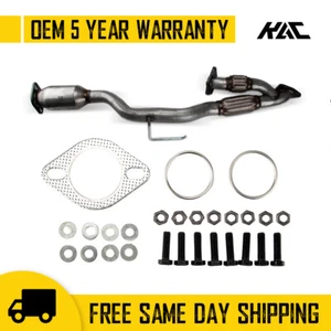 For 2009-2014 Nissan Murano 3.5L New Exhaust Catalytic Converter Flex Y-Pipe - Bild 1 von 11