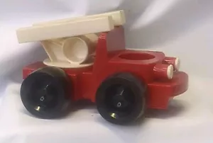 Vintage Super Kids Big People Feuerwehr - Bild 1 von 5
