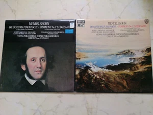 Mendelssohn Die Erste Walpurgis Night/Symphony No.2 Lobgesang UK Decca Dolp - Picture 1 of 3